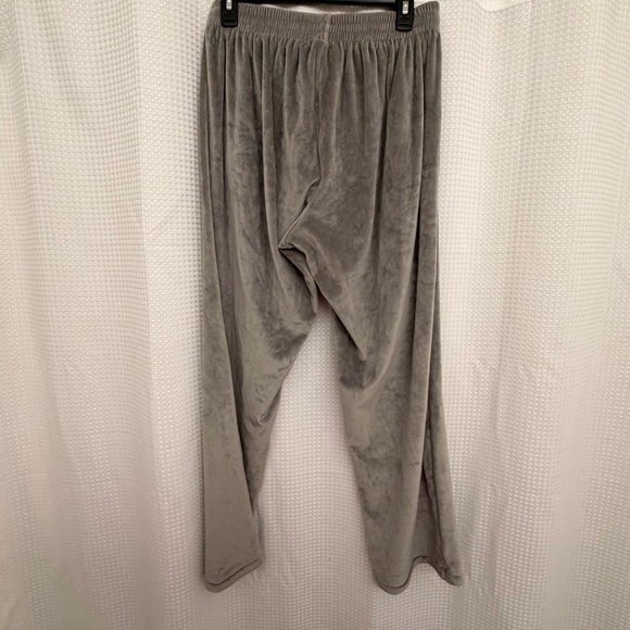 SKIMS VELOUR gray TRACK PANT M - Picture 6 of 6